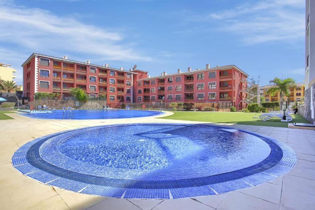 Apartamento De Lujo En Residencial El Mocan Palm-mar Esterno foto